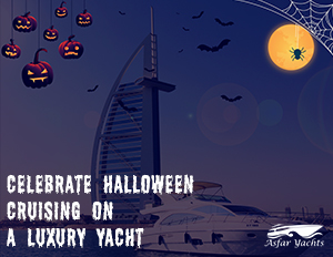 CELEBRATE HALLOWEEN CRUISING ON A LUXURY YACHT